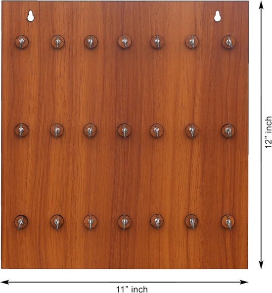 60-spoelen Houten Draadhouder Naaien En Borduren Draadrek En Organisator Draadrek Voor Naaien Met Hangende Haken