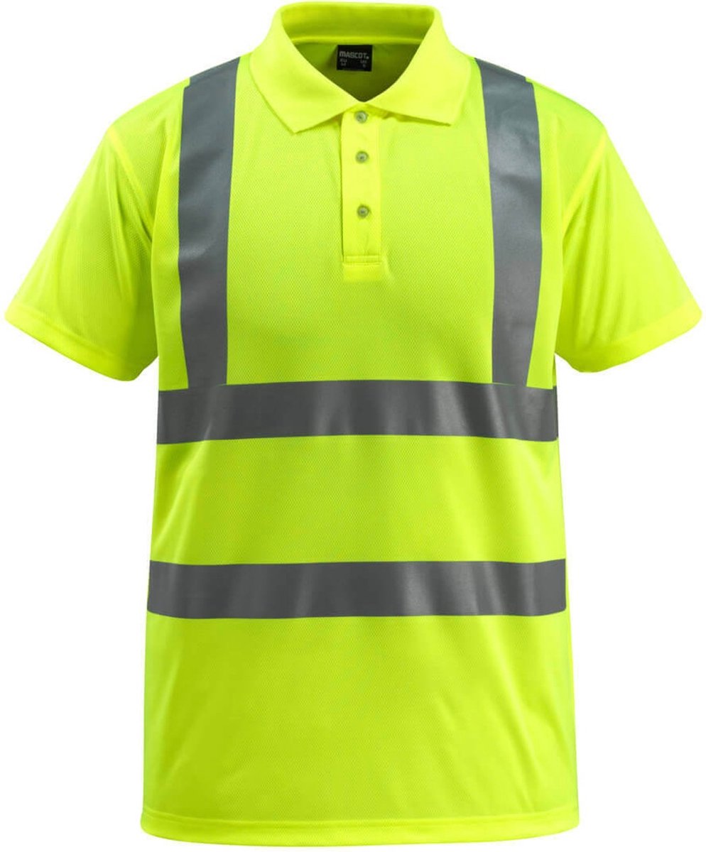 Mascot Safe Light Poloshirt 50593-972 - Hi-Vis geel - L