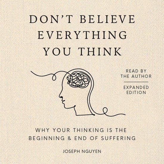 Books By Joseph Nguyen- Don't Believe Everything You Think ( ... - cover