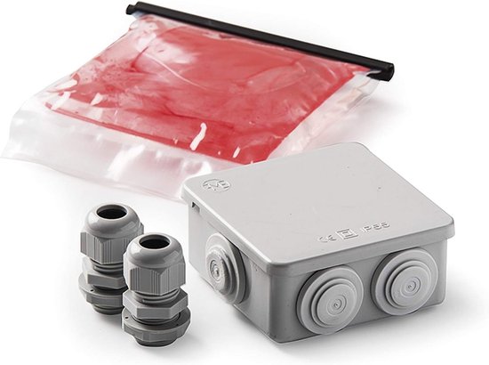 Waterdichte Lasdoos IP67 Schroefverbindingen voor Buiteninstallatie | bol