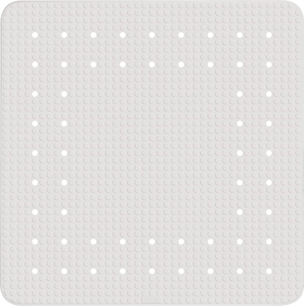 Stunq® Mirasol douchemat, antislip douchemat met zuignappen, mat met decoratief gatenpatro