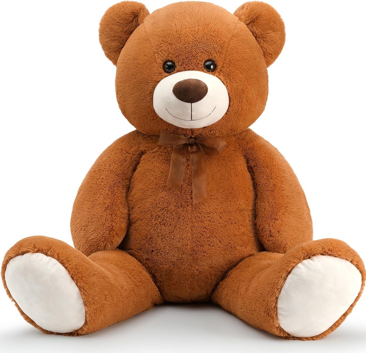 Gigantische Teddybeer XXL - Zachte Grote Knuffelbeer Bruin (130 cm)