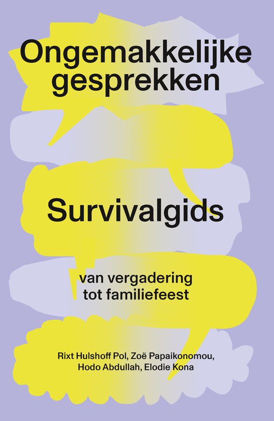 Ongemakkelijke gesprekken - cover