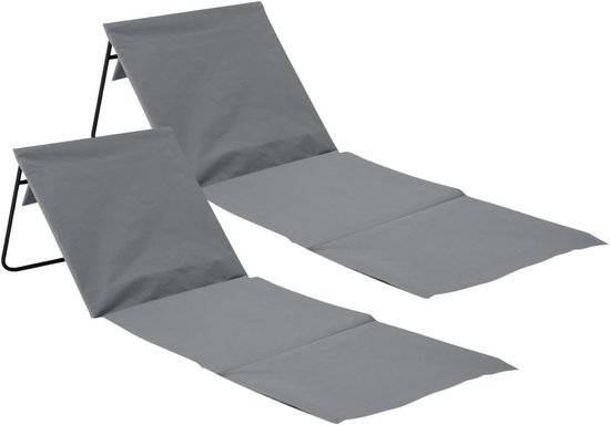 ZIKEBTUY Veelzijdige 2-in-1 strandstoel kar, ligstoel en trolley/wagon combinatie voor strand/camping/tuin, 150 kg belasting opvouwbare fauteuil met hoofdsteun en luifel, 100L/45KG wagen op 25cm groot