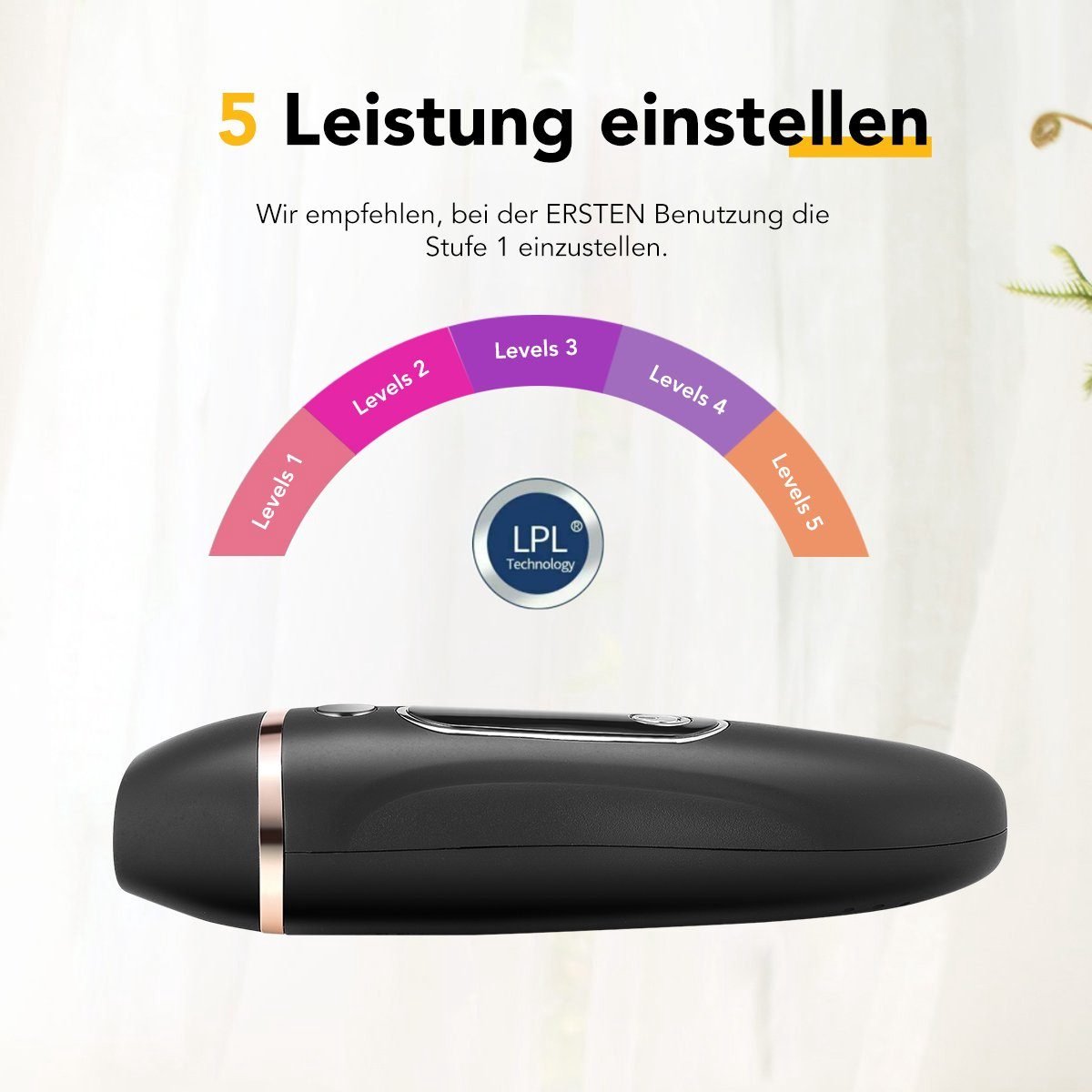 OKWISH IPL Ontharingsapparaten - Laser Ontharing Thuis thumbnail 4