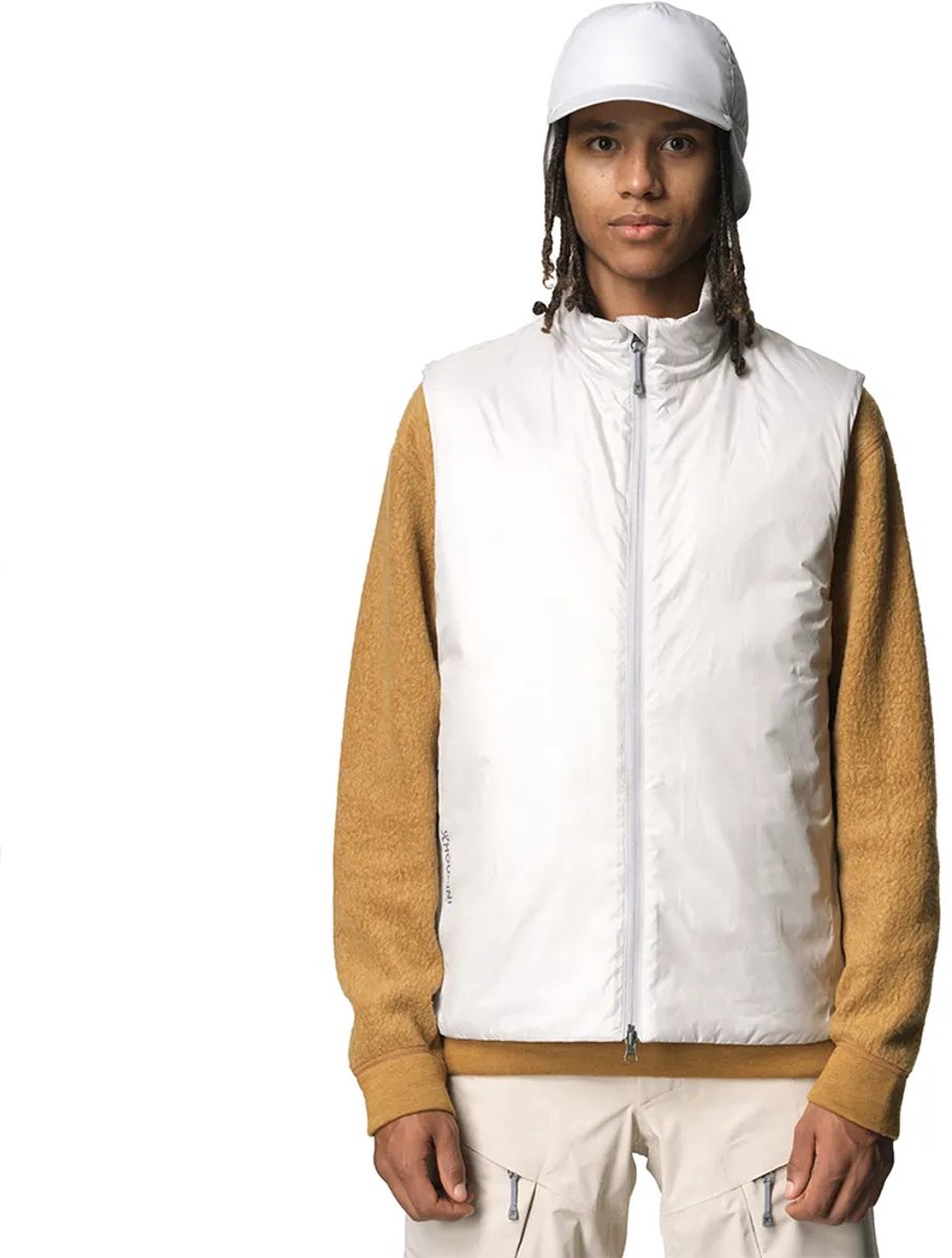 Houdini Dunfri Vest Wit S Man