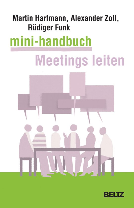 Mini-Handbücher - Mini-Handbuch Meetings leiten - cover