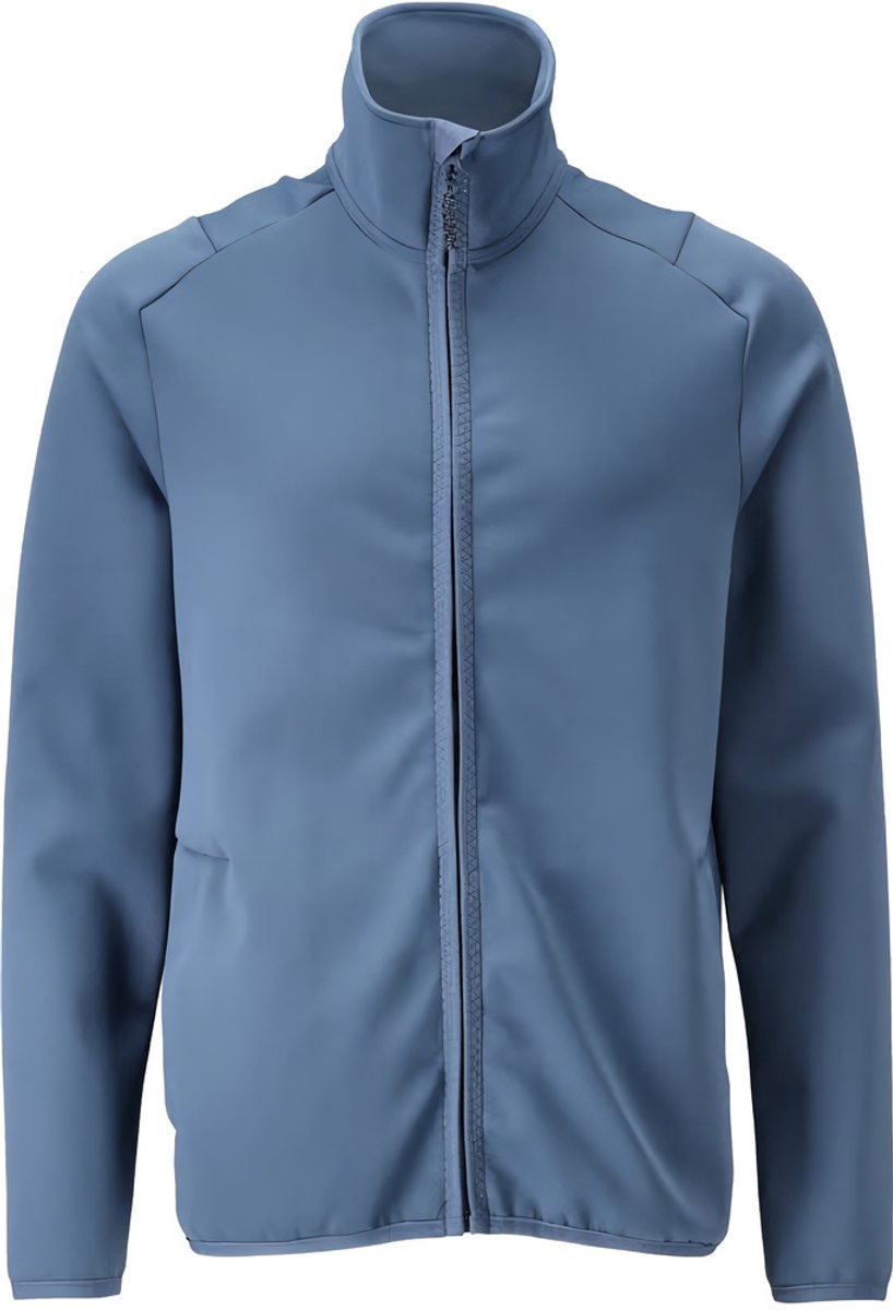 Mascot Customized Fleecetrui met rits 22585-608 - steenblauw - 3XL