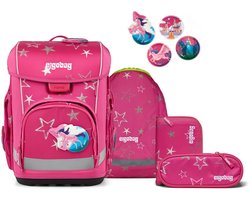 ergobag cubo light Schooltas set 6-delig