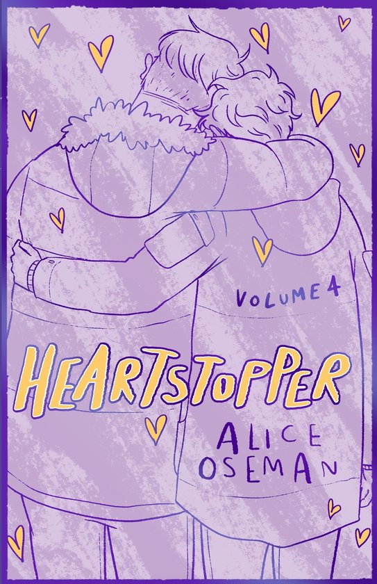 Heartstopper - Heartstopper Volume 4 - cover