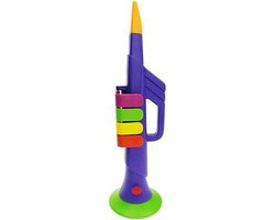 Kleurrijke Trompet voor Kinderen met 4 Tones