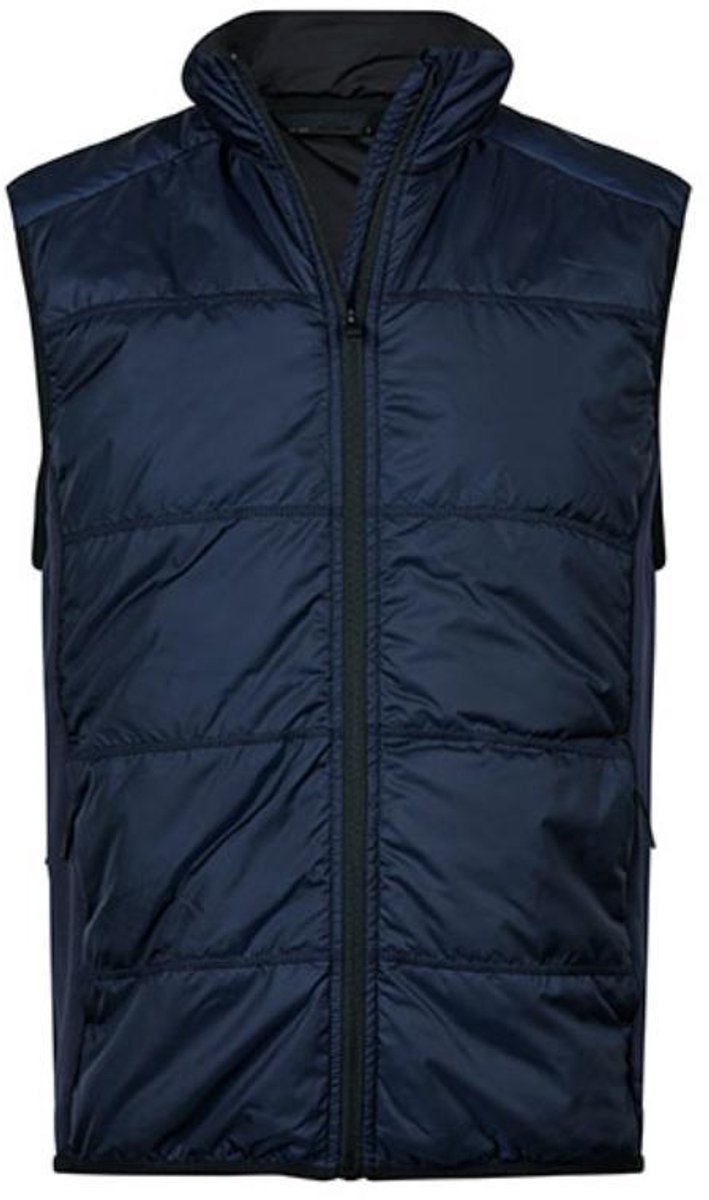 Tee Jays Hybrid-Stretch Bodywarmer TJ9114 - Navy/Navy - S