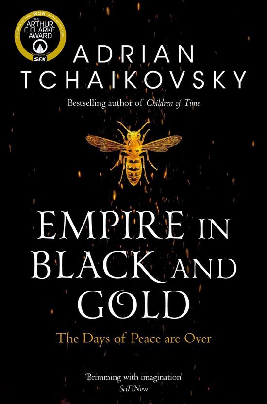 Empire in Black and Gold - cover