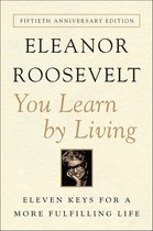 Boekomslag van "You Learn by Living" door Eleanor Roosevelt, vijftigste jubileumeditie.