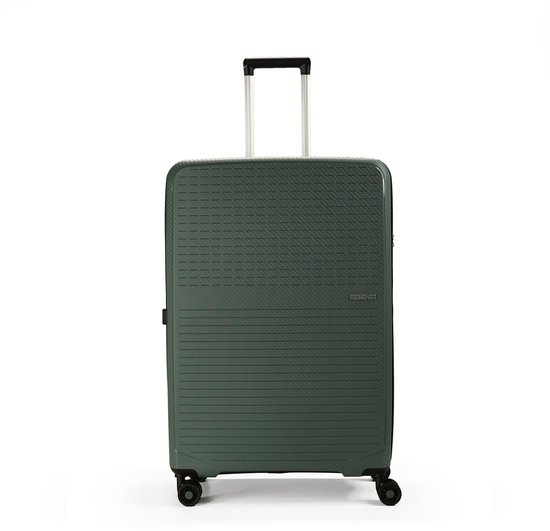 American Tourister Summer Hit 4 wielen Trolley 76 cm - Harde bagage - TSA slot - dark olive