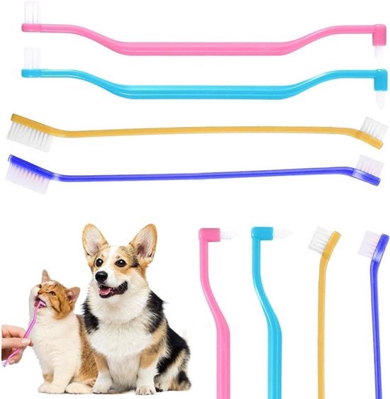 Yuiturt 4 stuks klauwslijpers voor honden, professionele