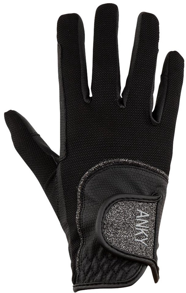 Anky Handschoenen Mesh zwart