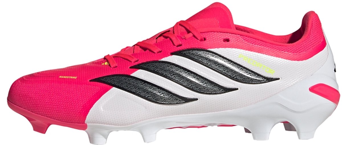1200x508.jpg adidas Performance PREDATOR LEAGUE Firm Ground Voetbalschoenen - Unisex - Rood - Afbeelding 1