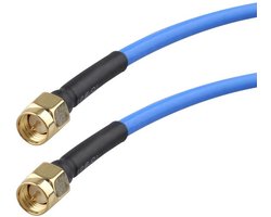 2 stks SMA Mannelijke naar Mannelijke RF Coaxiale Kabel RG402 50 Ohm Laag Verlies Verlengkabel 50cm/19.7 inch voor VNA Vector Netwerk Analyzer Antenne Analyzer Spectrum Analyzer