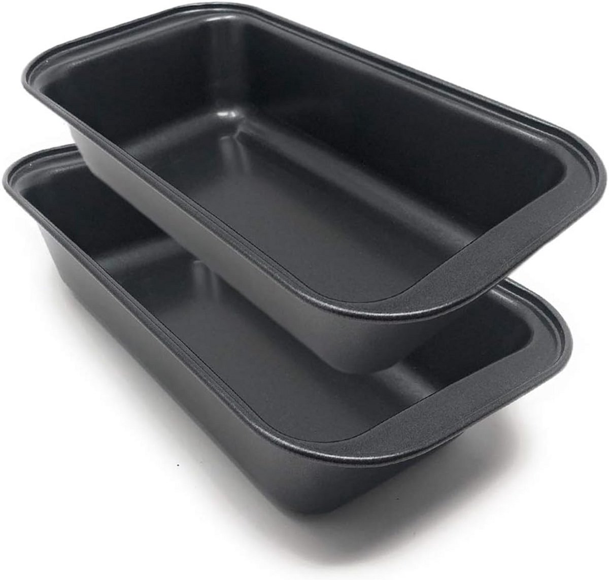 Cakevorm carbonstaal anti-aanbaklaag 2-delig 30 cm