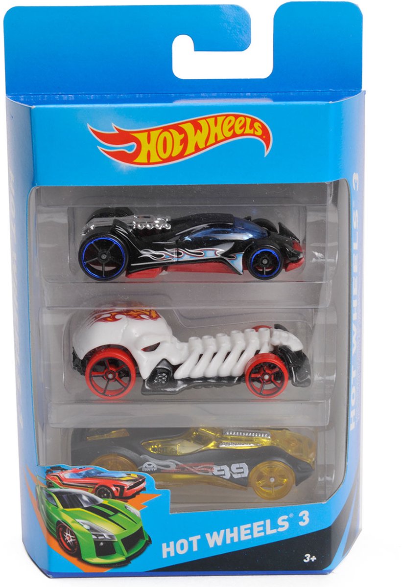 Hot Wheels Diecast 3 pak autoset — afbeelding 6