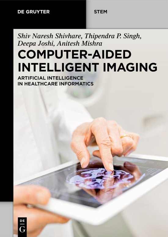 De Gruyter STEM- Computer-Aided Intelligent Imaging - cover