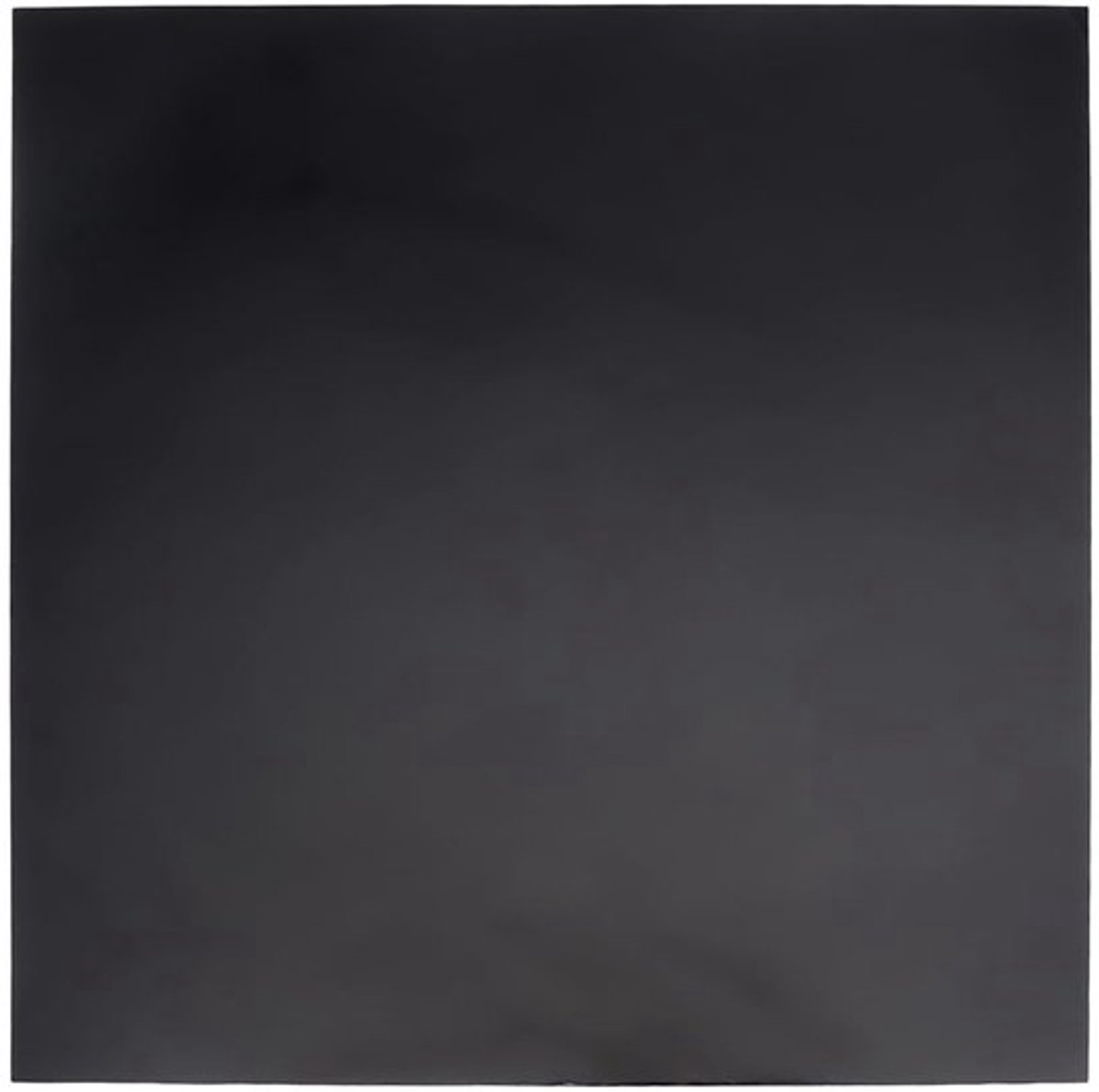 30x30 cm Zwarte Siliconenrubberplaten - 3 mm Dik, Dubbelzijdig Gelamineerd, Hittebestendig