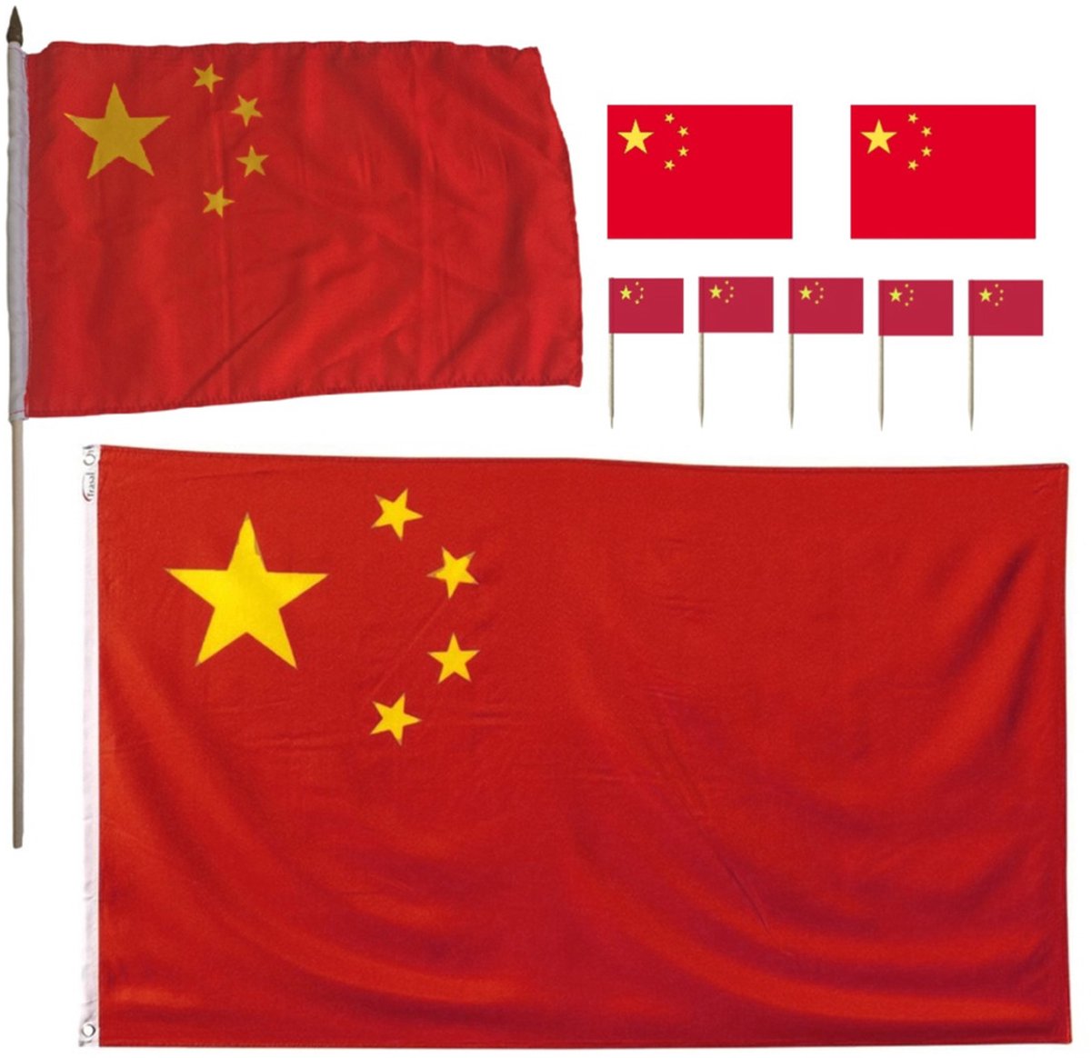China versiering pakket -