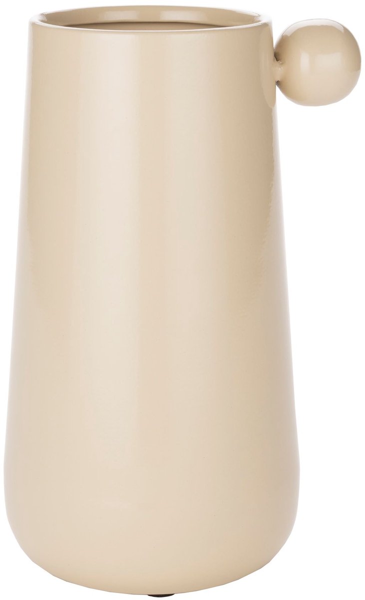 Dutchbone Dot Vaas M Beige