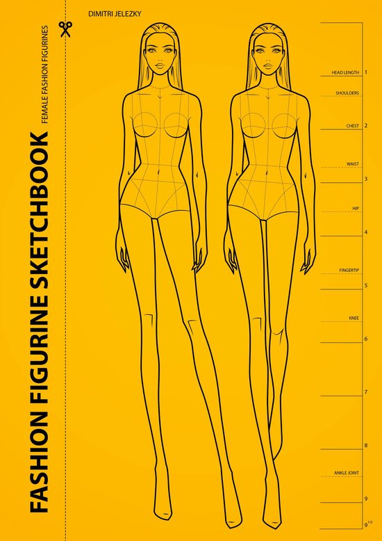Fashion Figurine Sketchbook - cover