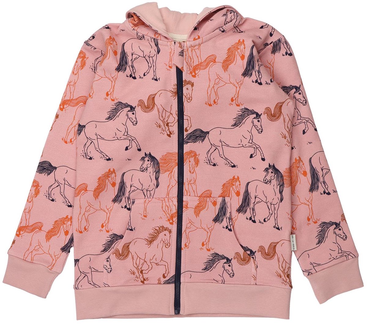 Walkiddy® Sweat Jacket “Wind´s Path” – GOTS-gecertificeerd Biologisch Katoen | Comfort & Duurzaamheid voor Kinderen – 104