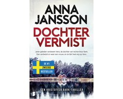 Omslag van Kristoffer Bark 1 - Dochter vermist