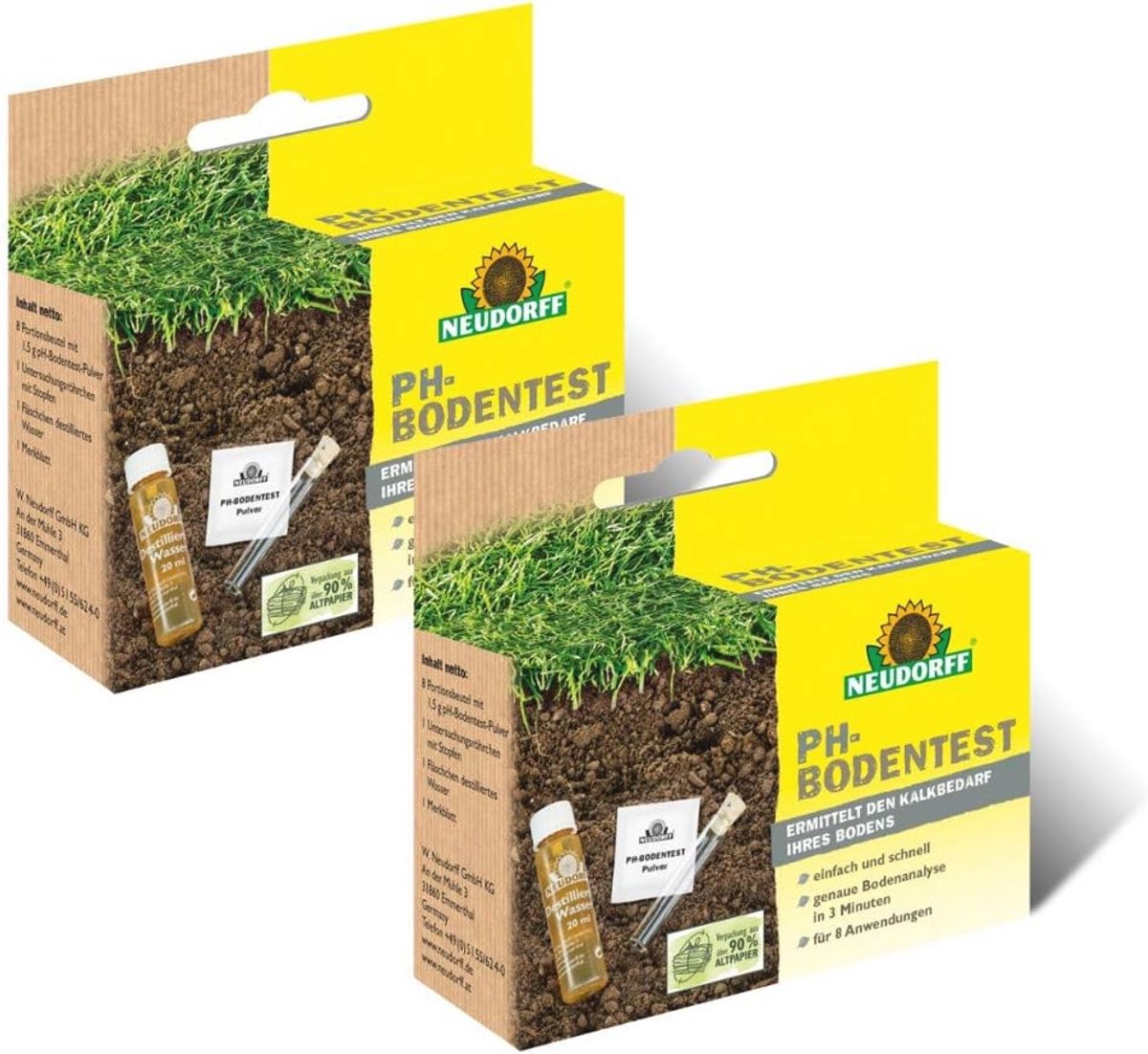 pH bodemtest voor optimale plantengroei - 16 toepassingen