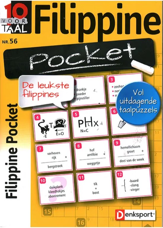 10 voor Taal Filippine pocket - 56 2025