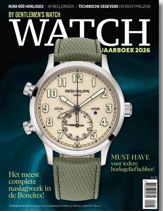Gentlemen's Watch - Watch Jaarboek 2026 (horloge jaarboek)