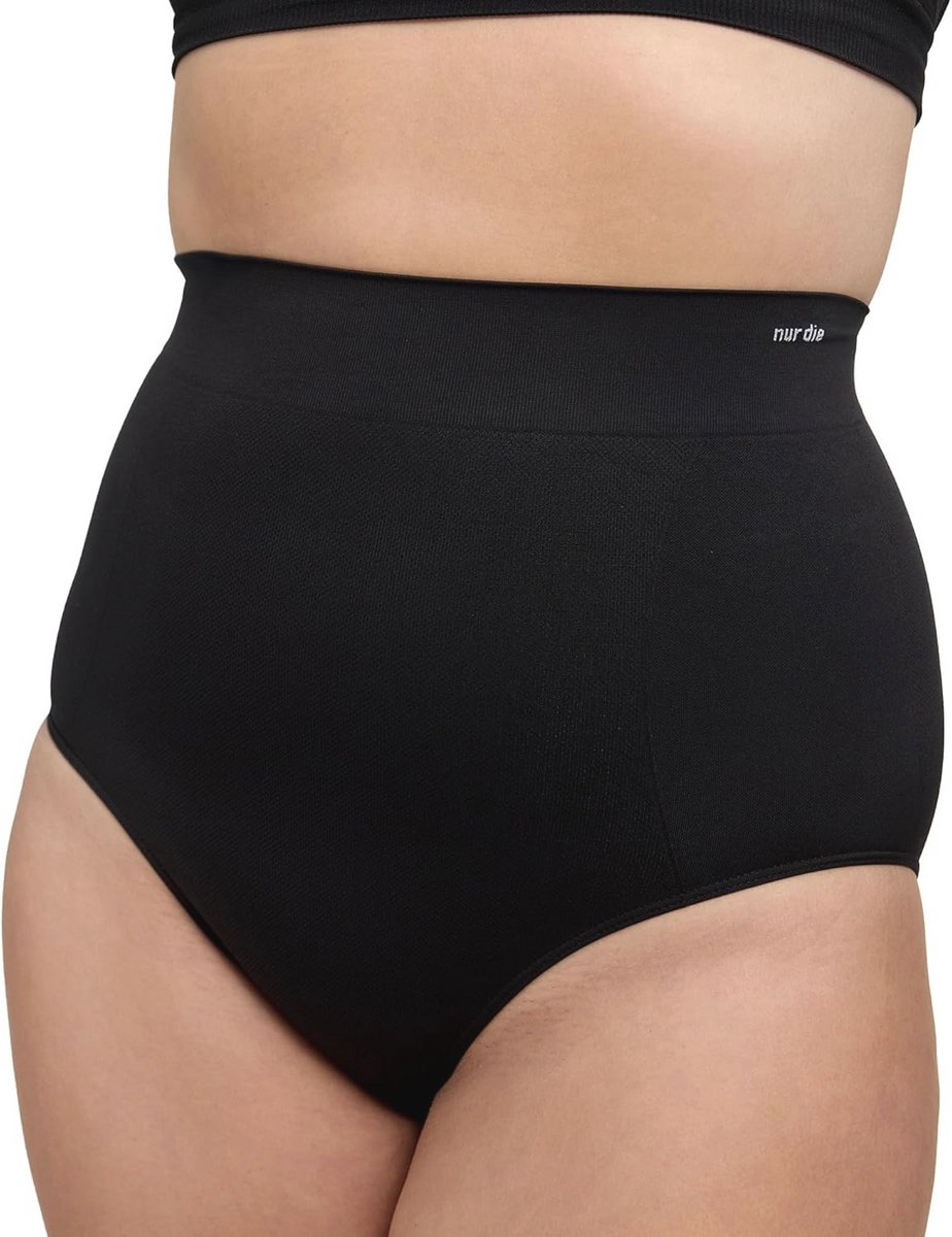 Maxi-slips voor dames, zwart, 44-46 - Perfecte vormgeving voor een flatterend silhouet