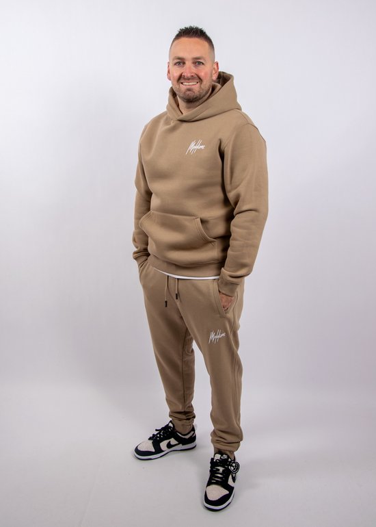 Malelions signature tracksuit in de kleur groen.