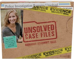 Goliath Unsolved Case Files - Harmony Ashcroft - Escape Game - Familiespel - Denkspel - Kun jij het mysterie oplossen? (Nederlandstalig)