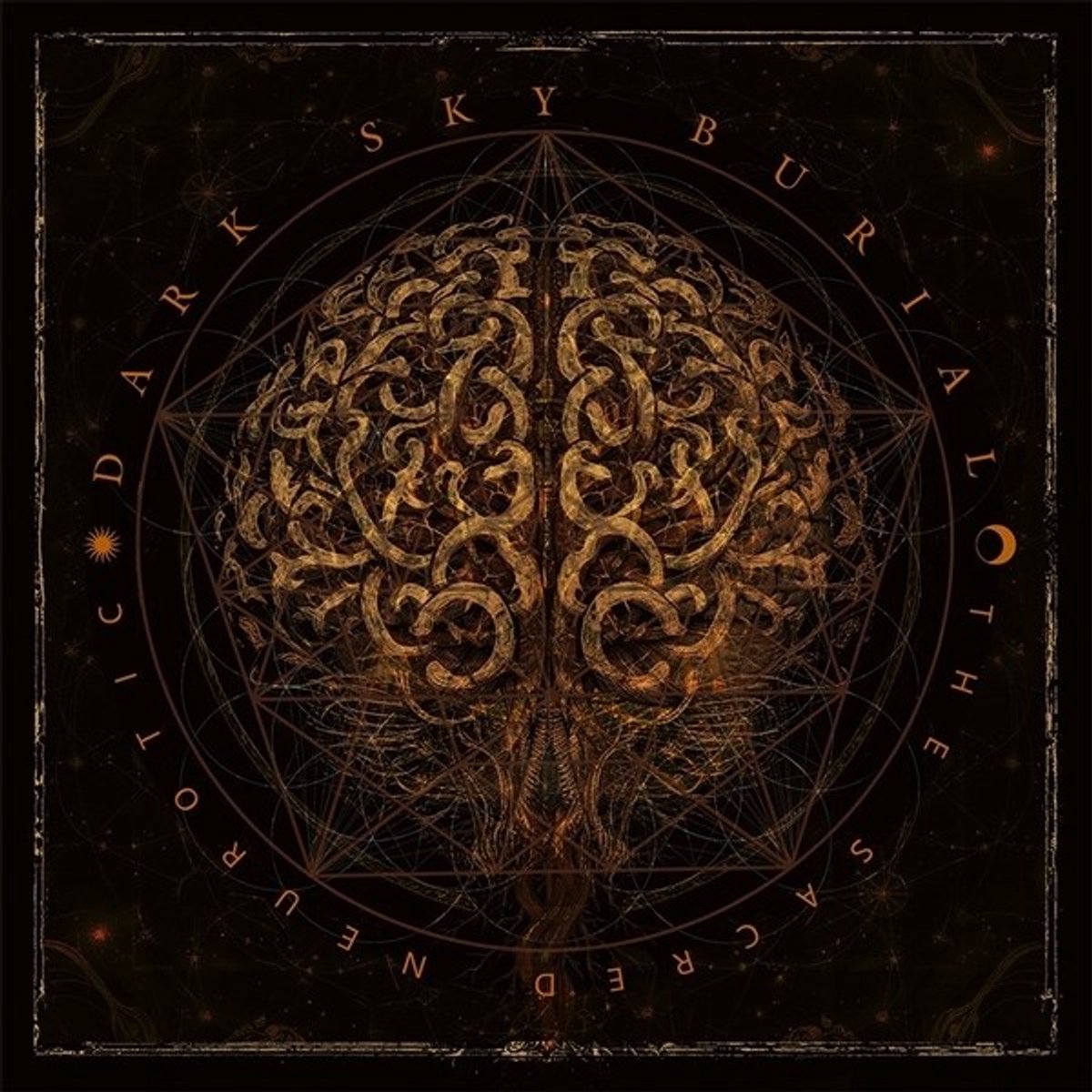 Dark Sky Burial - The Sacred Neurtic (LP) (Coloured Vinyl)