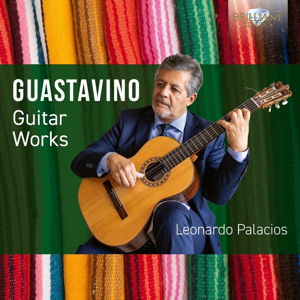Leonardo Palacios - Guastavino: Guitar Works (CD)