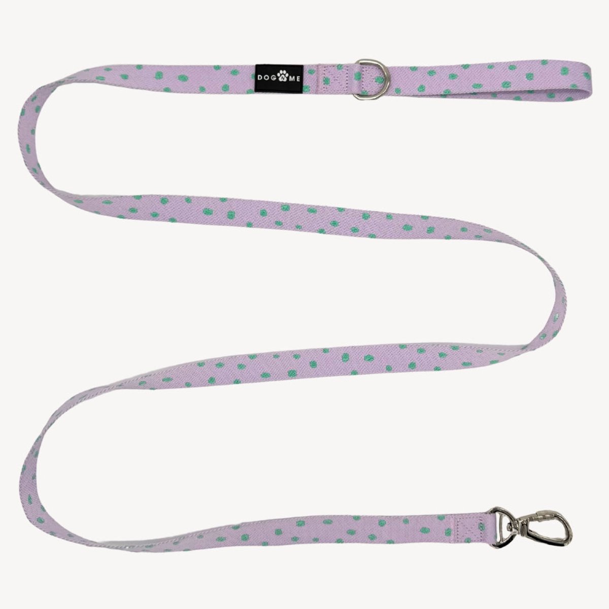 Polkadot - Hondenriem - S- 2 cm breed - 2 m / 2 meter / 200 cm lang- Leiband hond
