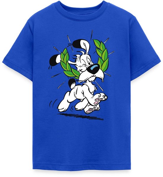 Asterix Et Obelix Idéfix Met Couronne De Victoire T-Shirt Ado
