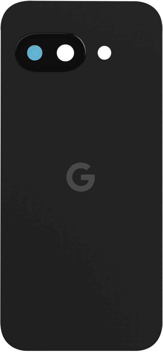 Google, Achterruit voor Google Pixel 9a Original Service Pack, Zwart