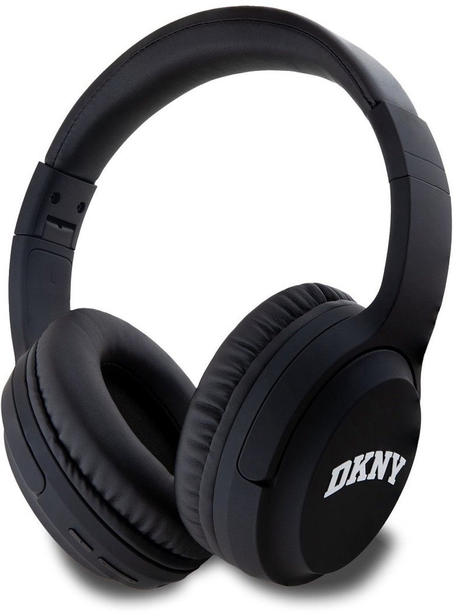 DKNY Arch Logo - Bluetooth Hoofdtelefoon - Zwart - Stijlvol Ontwerp