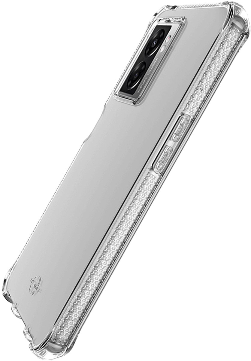 Itskins, Case voor Oppo A77 versterkt spectrum helder, Transparant