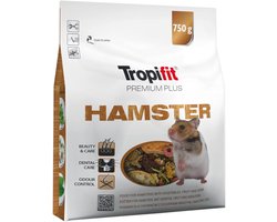Premium Hamstervoer met Groenten, Fruit en Kruiden - 750g