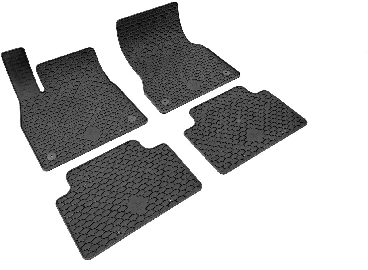 Automatten voor Audi Q6 e-tron (2024-heden) - 4-delig - Rubber