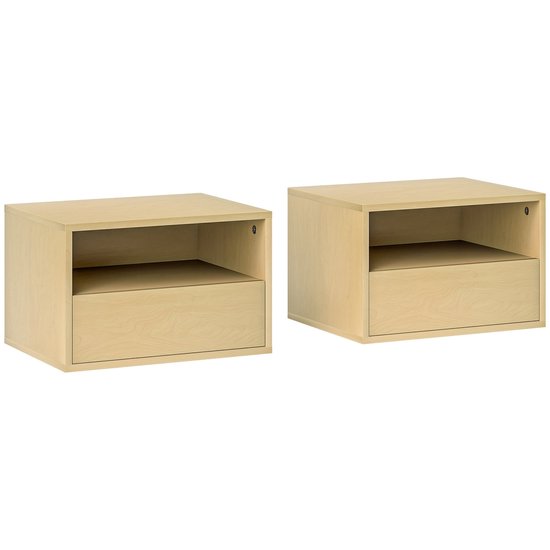 Zwevend Nachtkastje voor de Slaapkamer