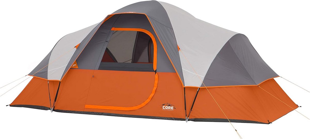 Ruim Tent voor 9 Personen met Waterdichte Bescherming
