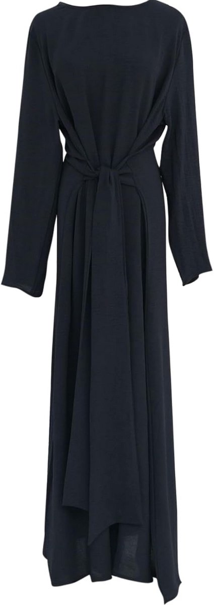 Maxi Abaya-Jurk voor Moslim Dames - Zachte Islamitische Kleding